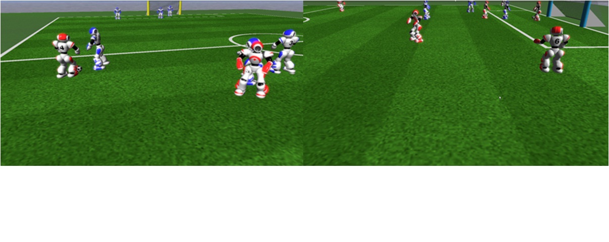 We are the first and only team from Pakitan to participate in RoboCup Soccer Competitions.